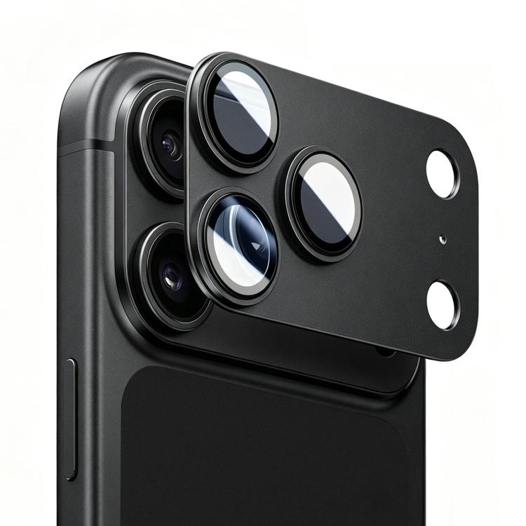 Step-Style AR Metal Lens Film — iPhone 18 Pro