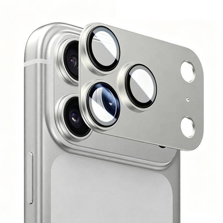 Step-Style AR Metal Lens Film — iPhone 18 Pro