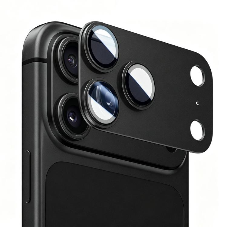 Step-Style AR Metal Lens Film — iPhone 18 Pro