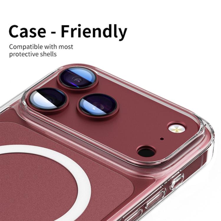 Step-Style AR Metal Lens Film — iPhone 18 Pro