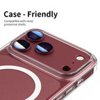 Step-Style AR Metal Lens Film — iPhone 18 Pro