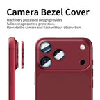 Step-Style AR Metal Lens Film — iPhone 18 Pro