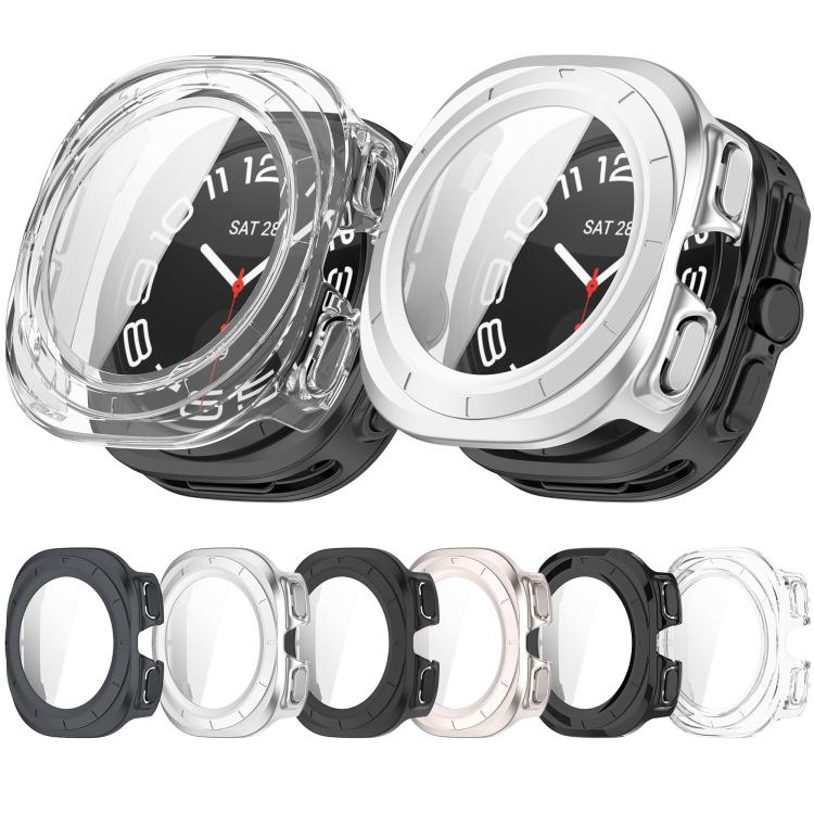 Waterproof Tempered-Glass Watch Case — Galaxy Watch Ultra2