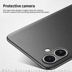 Fandun Frosted Ultra-Thin Case — iPhone 18