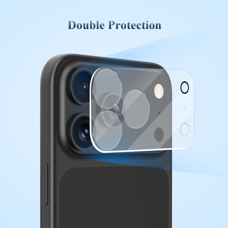 TF Series 3D Camera Lens Glass Film (2-Pack) — iPhone 18 Pro