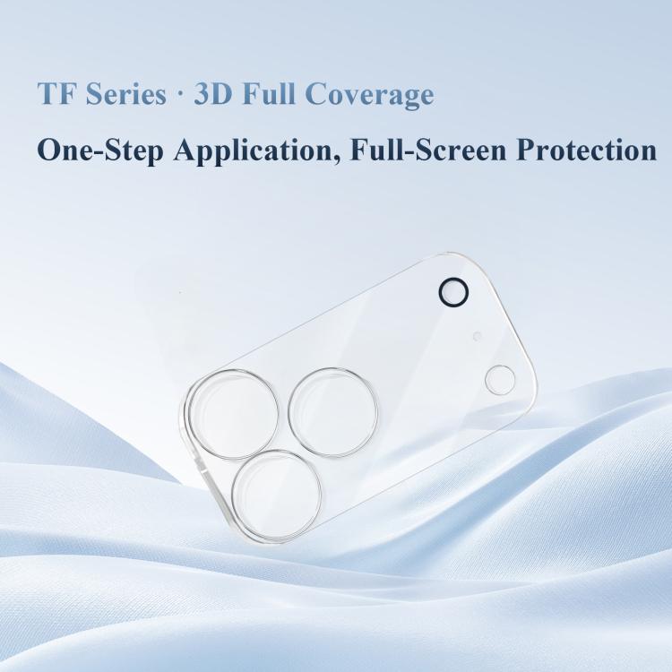 TF Series 3D Camera Lens Glass Film (2-Pack) — iPhone 18 Pro