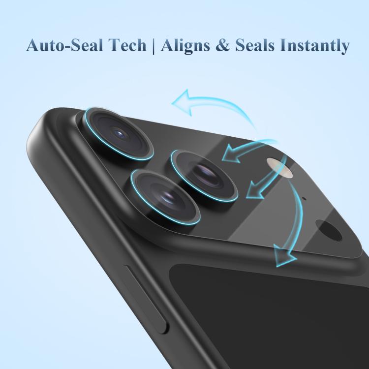 TF Series 3D Camera Lens Glass Film (2-Pack) — iPhone 18 Pro
