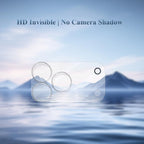 TF Series 3D Camera Lens Glass Film (2-Pack) — iPhone 18 Pro