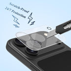TF Series 3D Camera Lens Glass Film (2-Pack) — iPhone 18 Pro