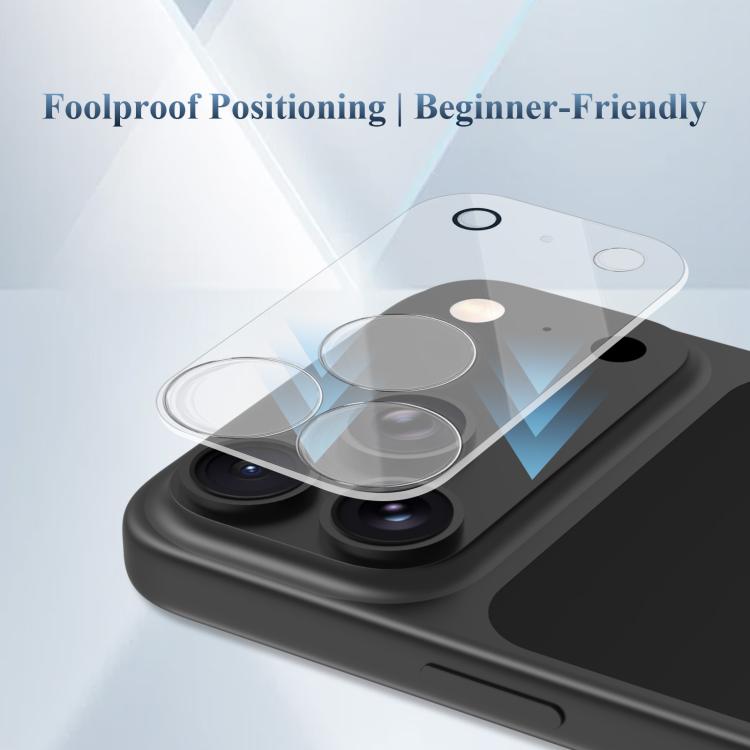 TF Series 3D Camera Lens Glass Film (2-Pack) — iPhone 18 Pro