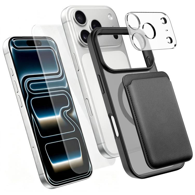 4-in-1 Magnetic Case Set — iPhone 18 Pro