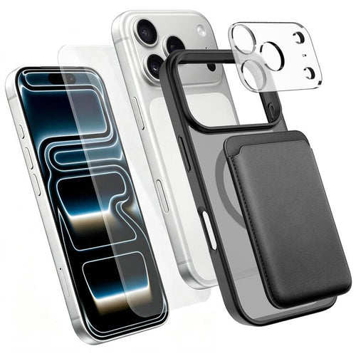 4-in-1 Magnetic Case Set — iPhone 18 Pro