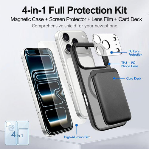 4-in-1 Magnetic Case Set — iPhone 18 Pro