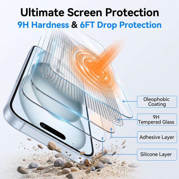 4-in-1 Magnetic Case Set — iPhone 18 Pro
