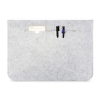 Felt Sleeve Bag with Power Pouch — MacBook
